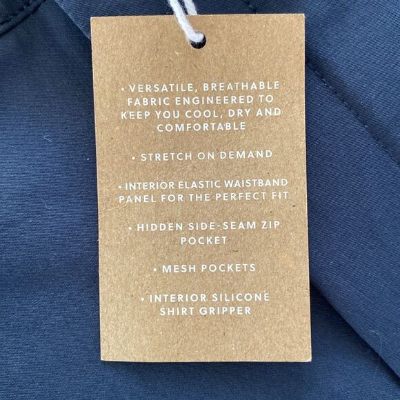 J Crew Tech Pant Stretch 34x32 Breathable Activewear Golf Performance AW006 - Picture 15 of 16